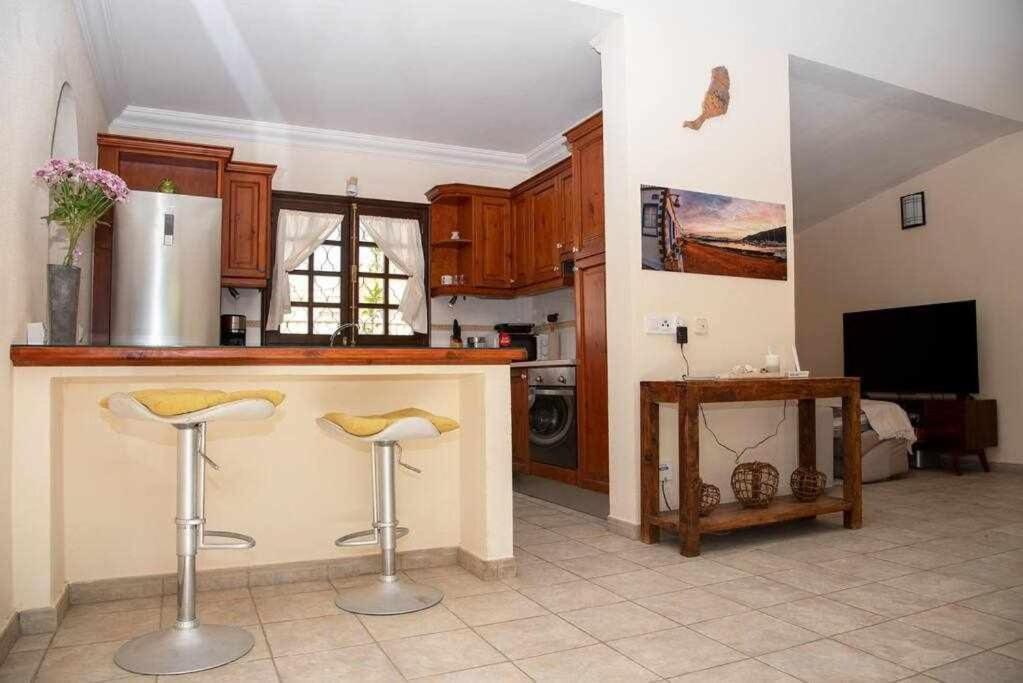 Aurora Mari Villa Your Dream Steps From The Ocean Shore Калета де Фусте Екстериор снимка